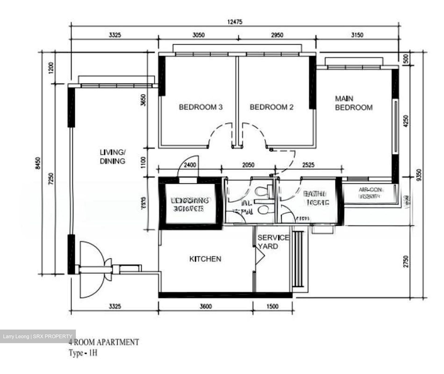 Blk 452A West Terra @ Bukit Batok (Bukit Batok), HDB 4 Rooms #542926551
